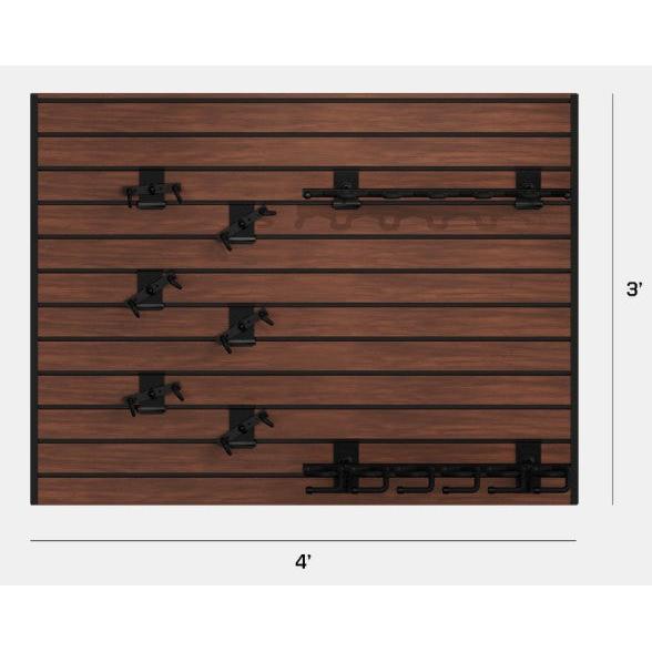 Hold Up Displays HD103 Gun Wall Bundle