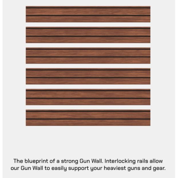 Hold Up Displays HD103 Gun Wall Bundle