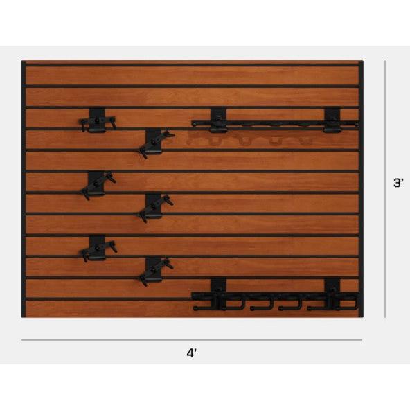 Hold Up Displays HD103 Gun Wall Bundle