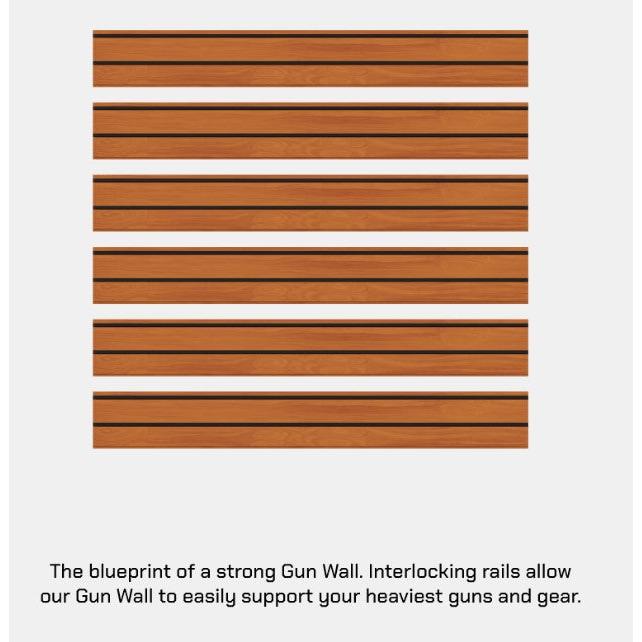 Hold Up Displays HD103 Gun Wall Bundle