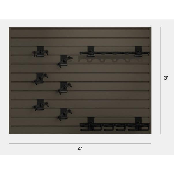 Hold Up Displays HD103 Gun Wall Bundle