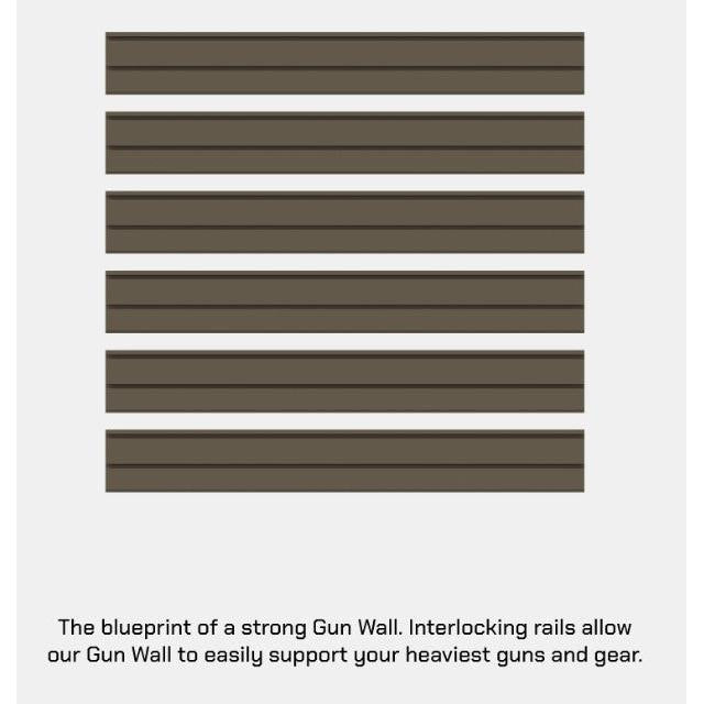 Hold Up Displays HD103 Gun Wall Bundle
