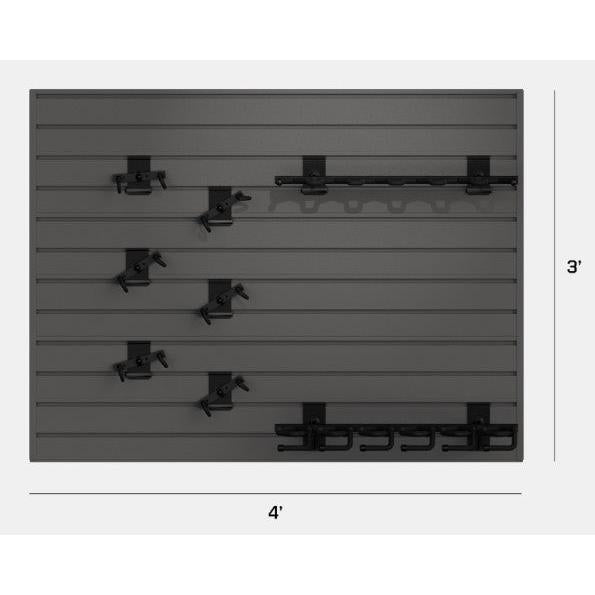 Hold Up Displays HD103 Gun Wall Bundle
