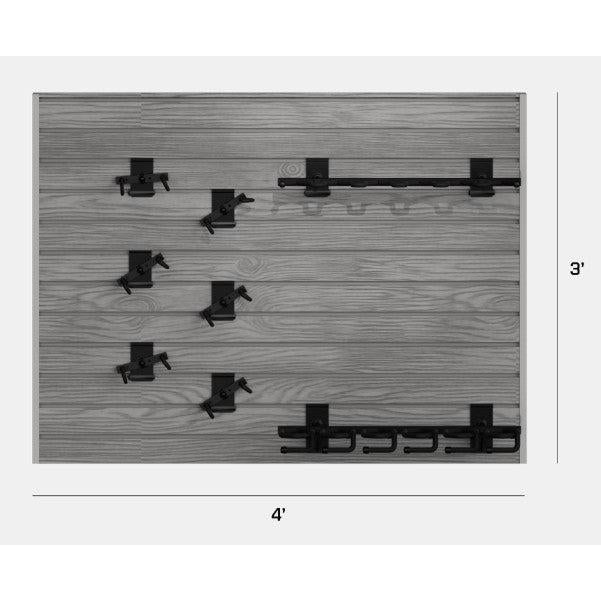 Hold Up Displays HD103 Gun Wall Bundle