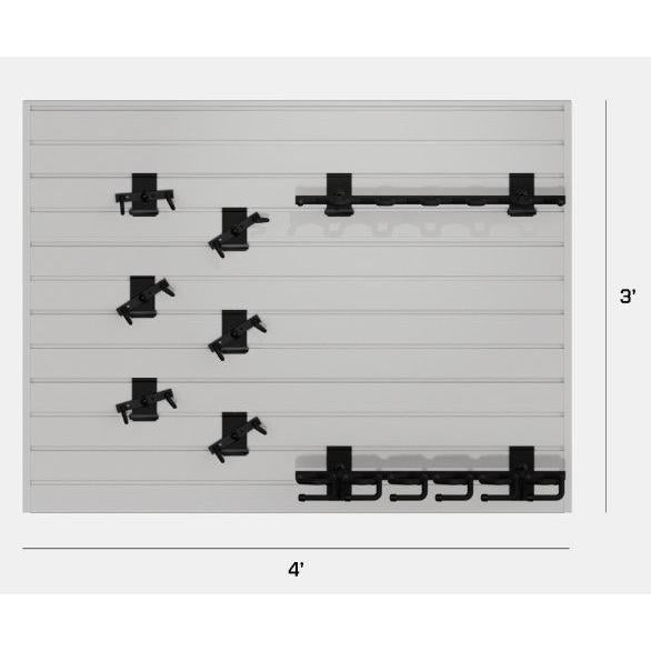 Hold Up Displays HD103 Gun Wall Bundle