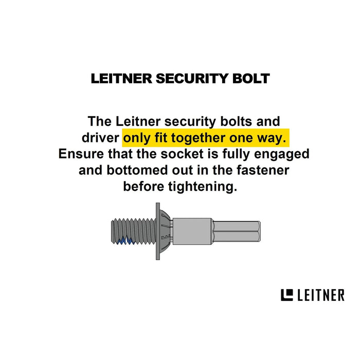 Leitner Designs Security Bolt Kit