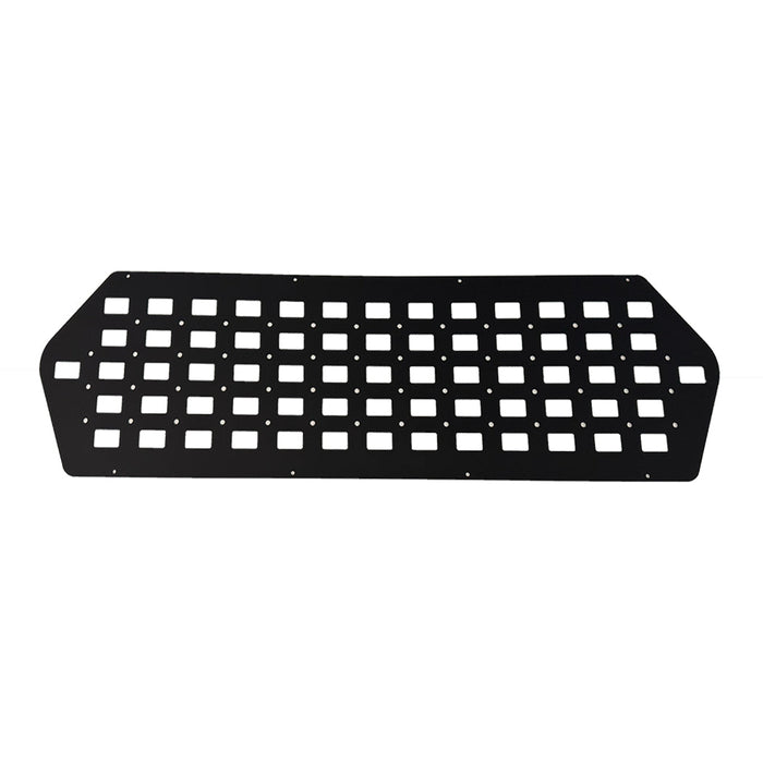Dirtbox Overland Alcatraz Security Window Molle Panel