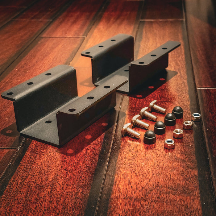 Dirtbox Overland Side Hanging Water Tank Mounting Bracket (Inside)