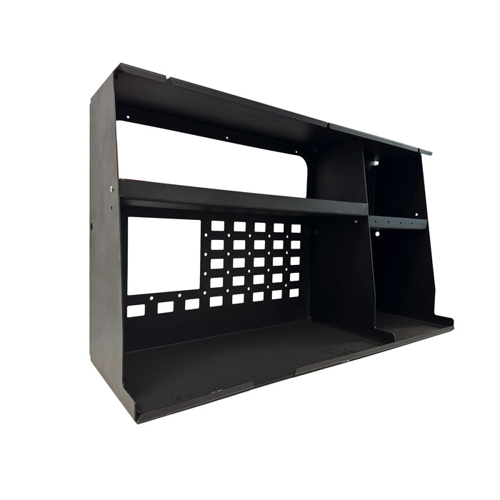 Dirtbox Overland Truck Topper Side Molle Box | Utility Storage & Gear Mounting System