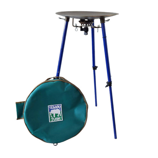 TemboTusk Adjustable Leg Skottle Grill Kit