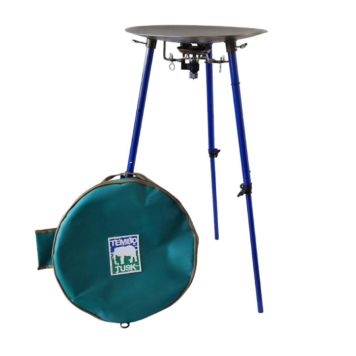 TemboTusk Adjustable Leg Skottle Grill Kit