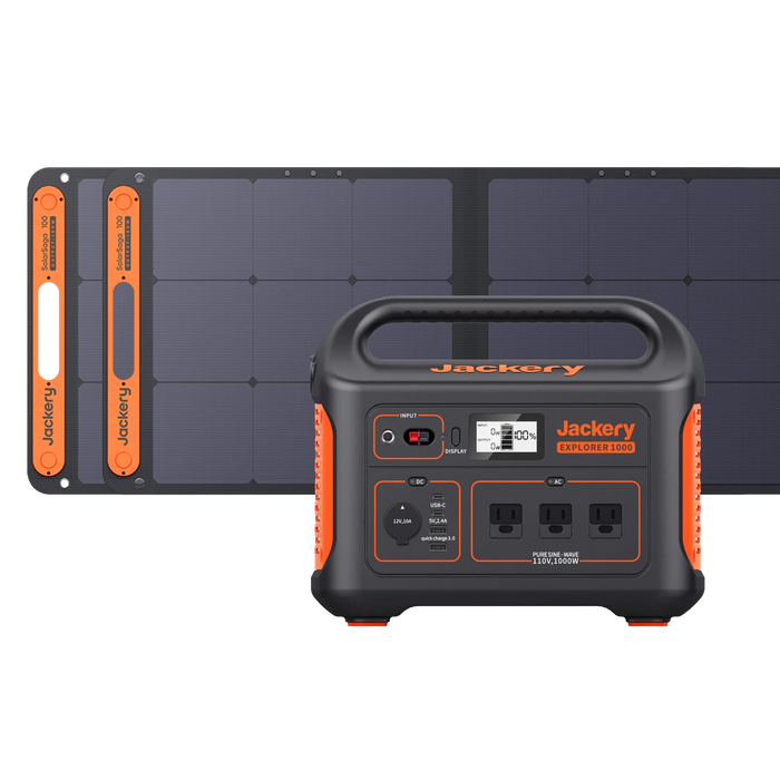 Jackery Explorer 1000 Solar Generator