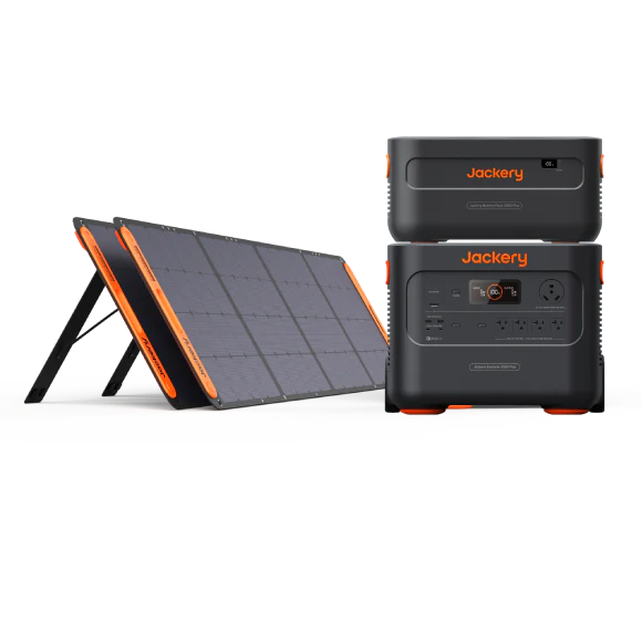 Jackery Explorer 2000 Plus Solar Generator