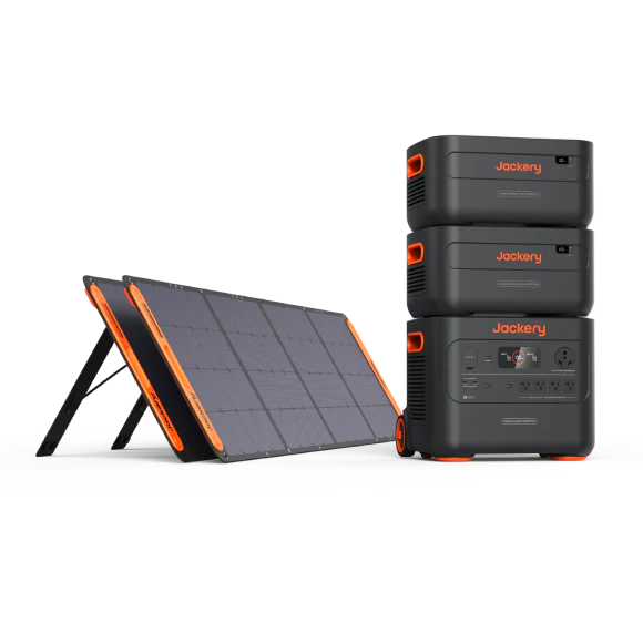 Jackery Explorer 2000 Plus Solar Generator