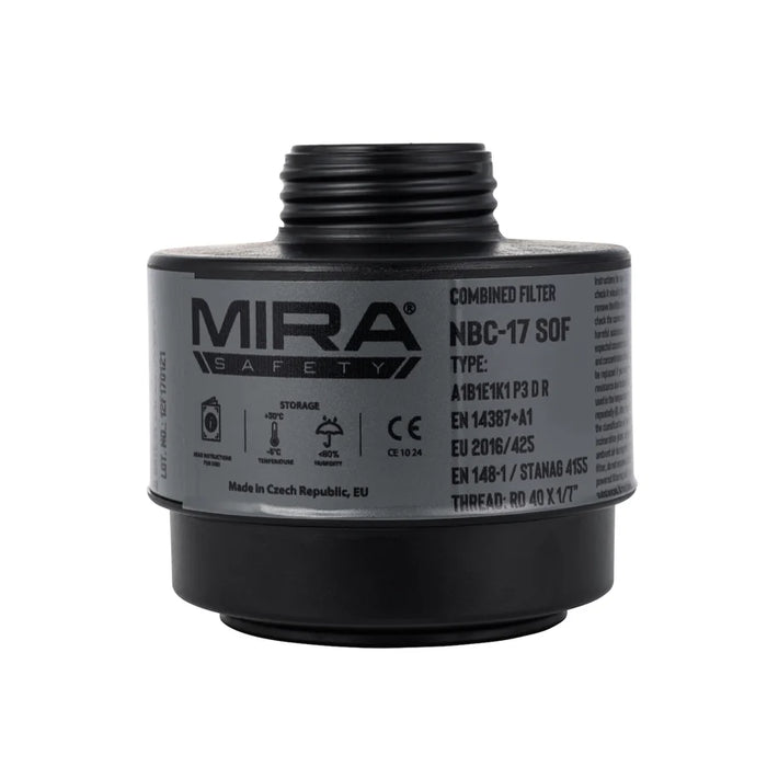 MIRA Safety Tactical Air-Purifying Respirator Mask (TAPR)