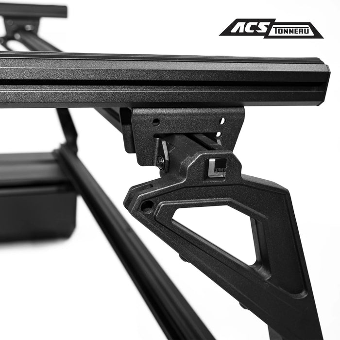 Leitner Designs ACS Forged Tonneau - Rack Only - RAM