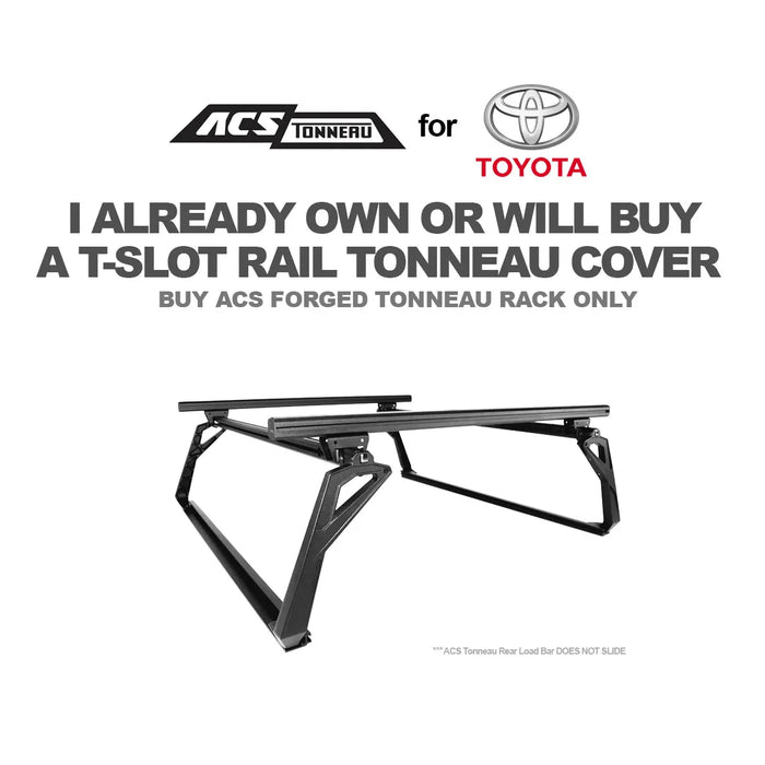Leitner Designs ACS Forged Tonneau - Rack Only - Toyot