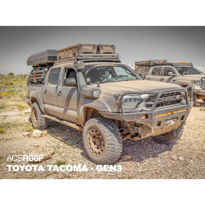 Leitner Designs ACS ROOF | Over Cab Platform Rack for Toyota TACOMA GEN 2&3