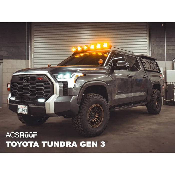 Leitner Designs ACS ROOF | Over Cab Platform Rack for Toyota TUNDRA 2022+