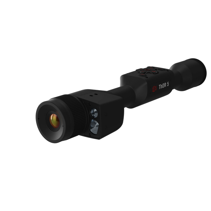 ATN ThOR 5 LRF 320 3-12x Thermal Rifle Scope