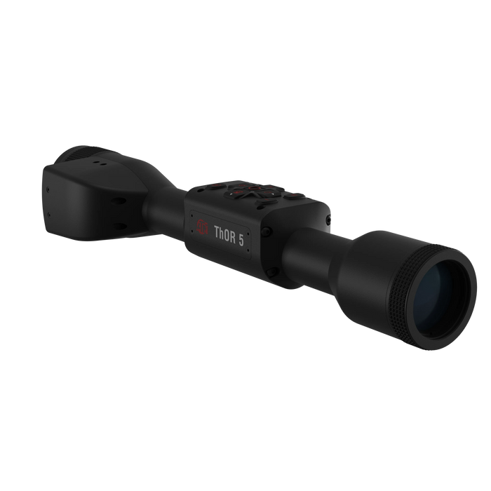 ATN ThOR 5 LRF 320 3-12x Thermal Rifle Scope