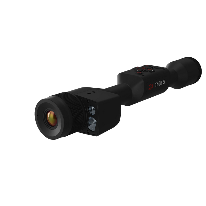 ATN ThOR 5 LRF 320 4-16x Thermal Rifle Scope