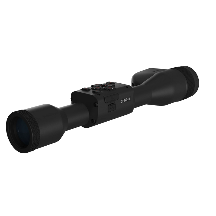 ATN ThOR 5 LRF 320 4-16x Thermal Rifle Scope