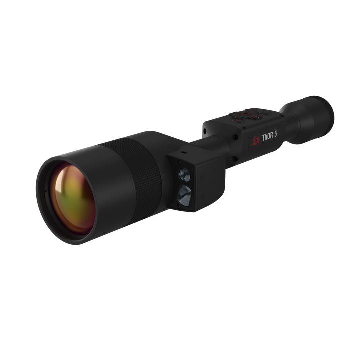 ATN ThOR 5 LRF 640 5-40x Thermal Rifle Scope