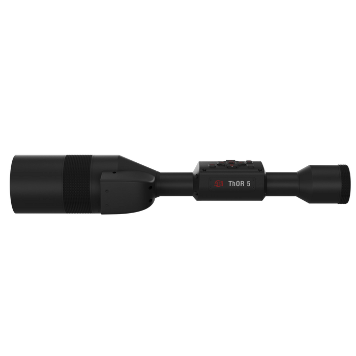 ATN ThOR 5 LRF 640 5-40x Thermal Rifle Scope