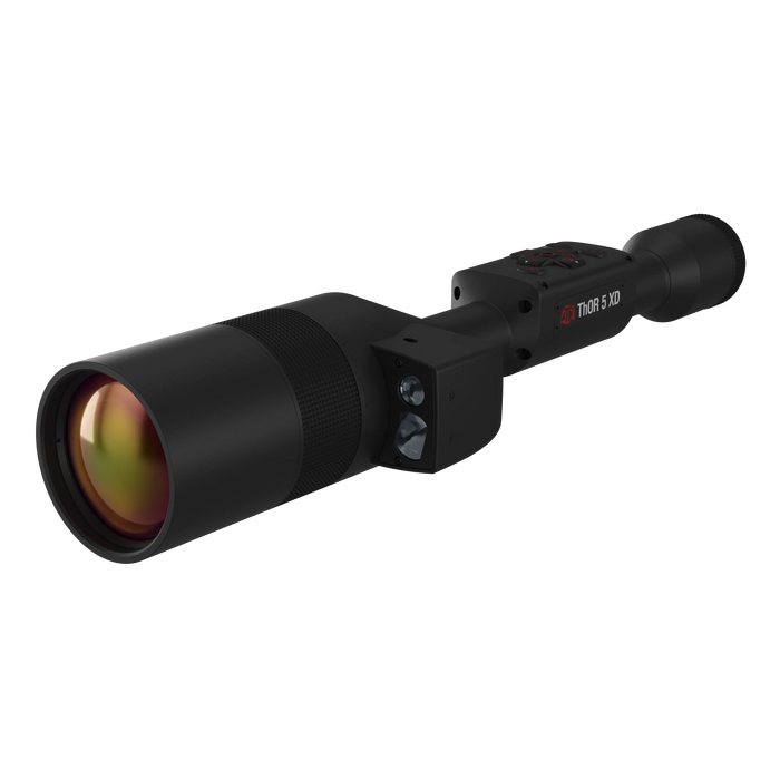 ATN ThOR 5 XD 1280 LRF 4-40x Thermal Rifle Scope