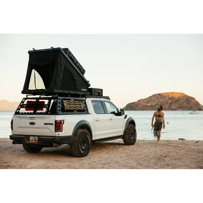 ROAM Adventure The Desperado Hardshell Rooftop Tent Slate Color