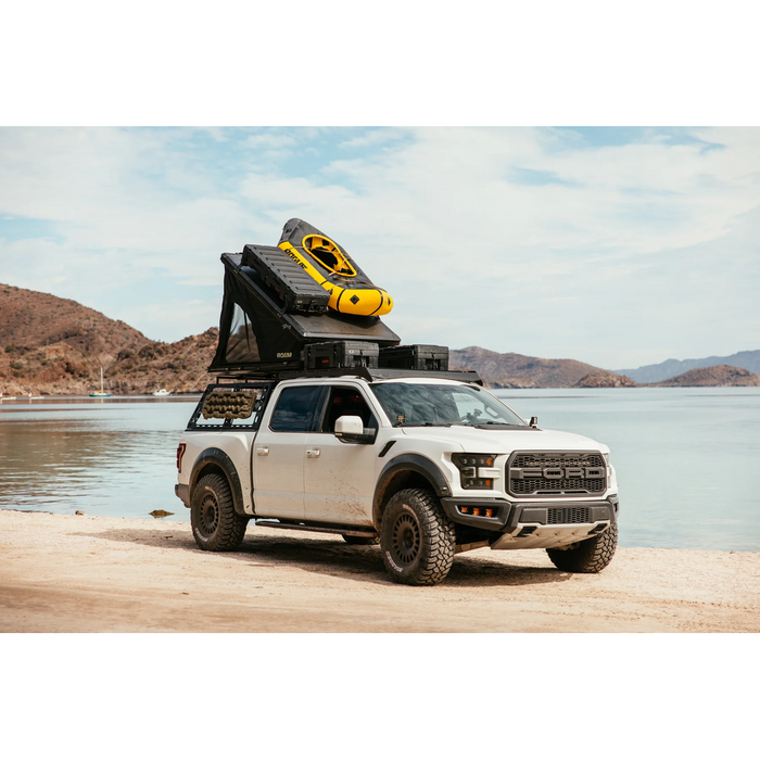 ROAM Adventure The Desperado Hardshell Rooftop Tent Slate Color