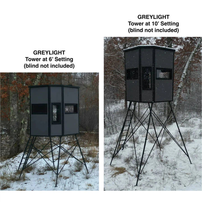 Greylight 4' Tower Extension (Converts the 6' Tower to a 10' Tower)