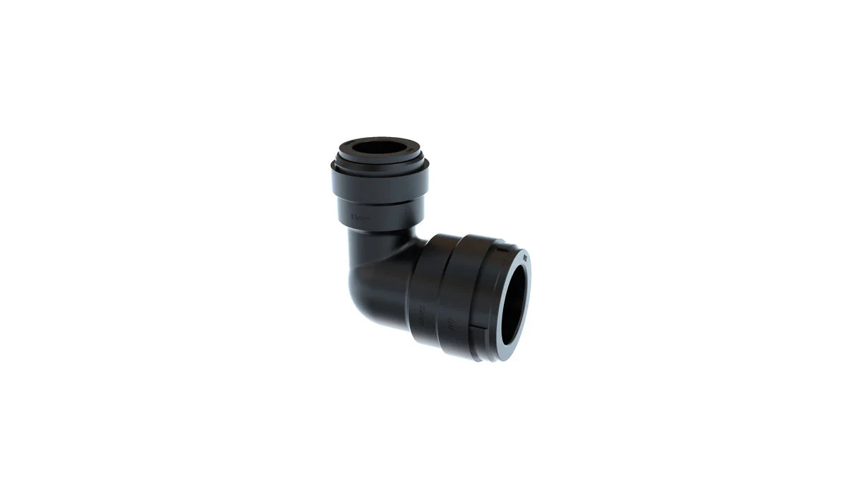 Alien Hydroponics DM Push-Fit Elbow 22-15mm V-SYSTEM