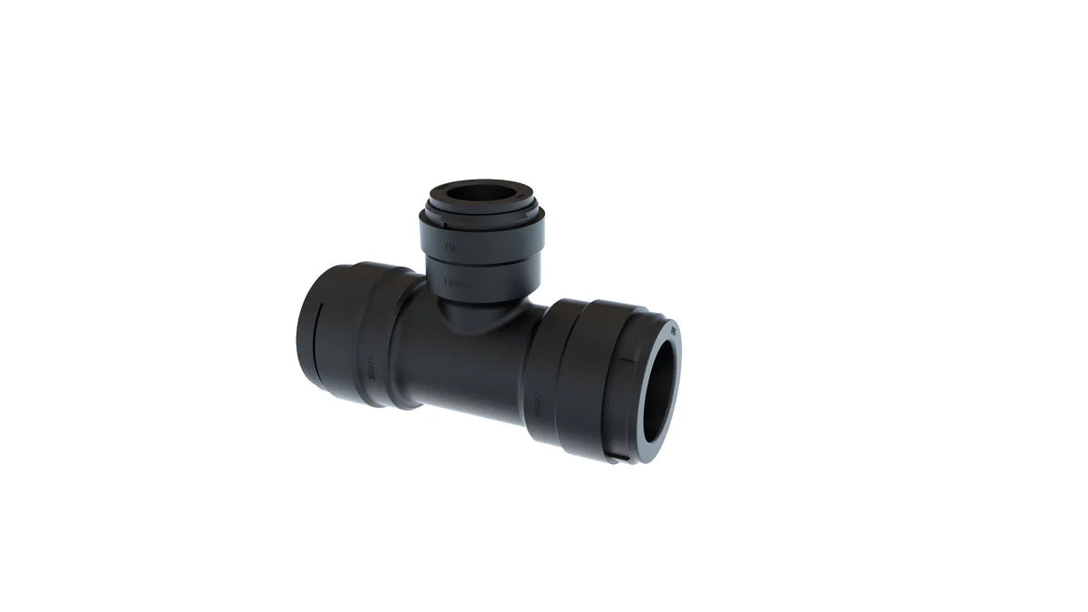 Alien Hydroponics DM Push-Fit Tee 22-15mm V-SYSTEM