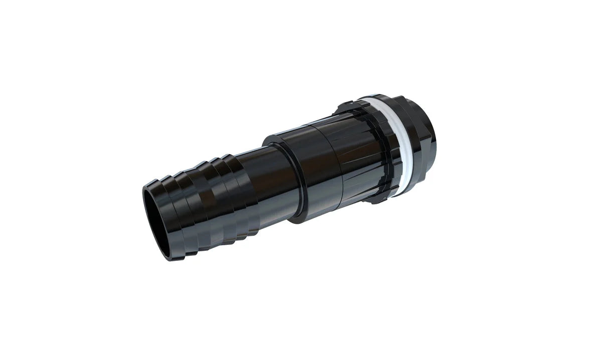 Alien Hydroponics Tank Connector Straight 40mm