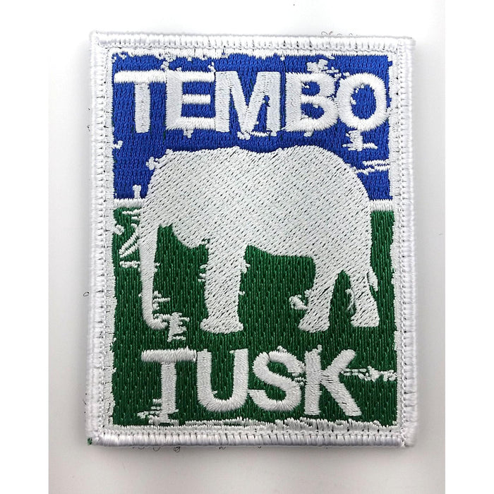 TemboTusk Velcro Patch