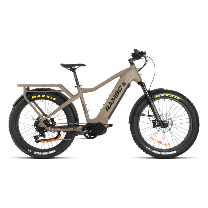 Rambo Bikes Venom 2.0 1000W Ultra Drive Electric Hunting Bike