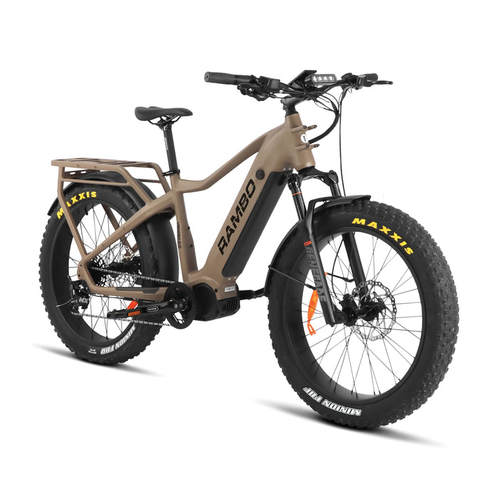 Rambo Bikes Venom 2.0 1000W Ultra Drive Electric Hunting Bike