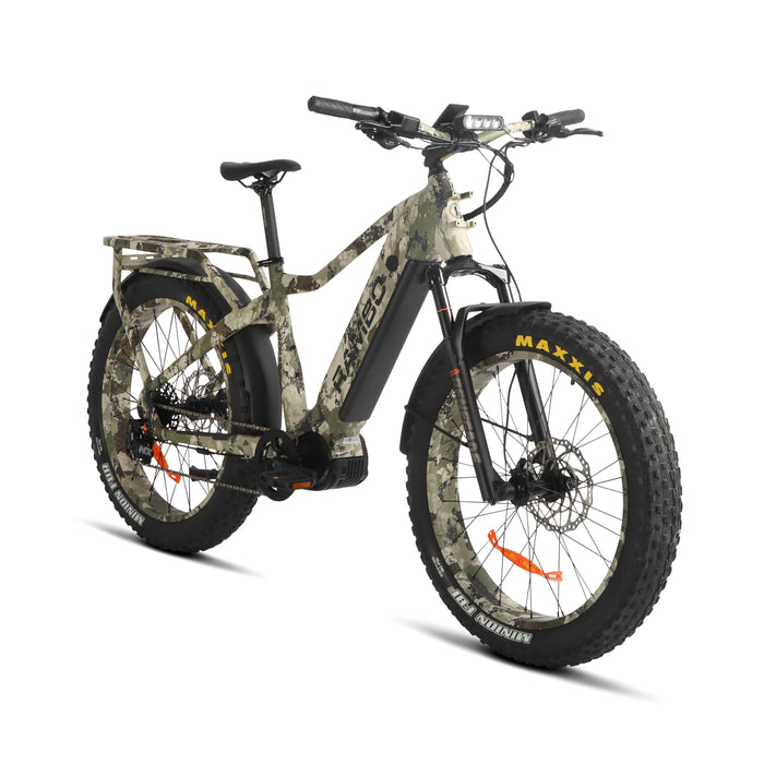 Rambo Bikes Venom 2.0 1000W Ultra Drive Electric Hunting Bike