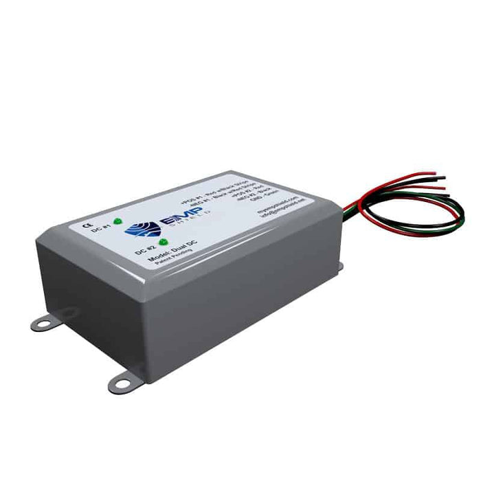 EMP Shield - Dual DC MAX 600V For Large Solar Applications