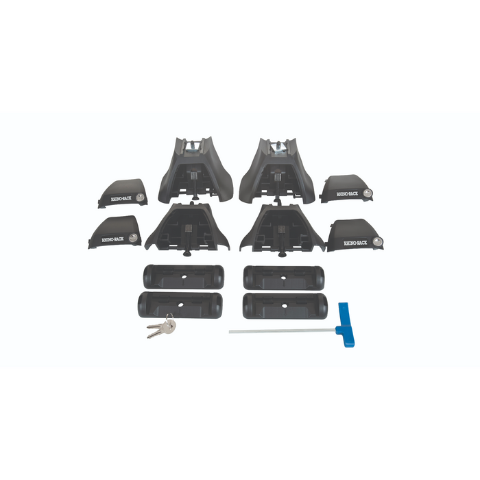 Rhino-Rack 2500 Leg Kit VA Bar (x4)