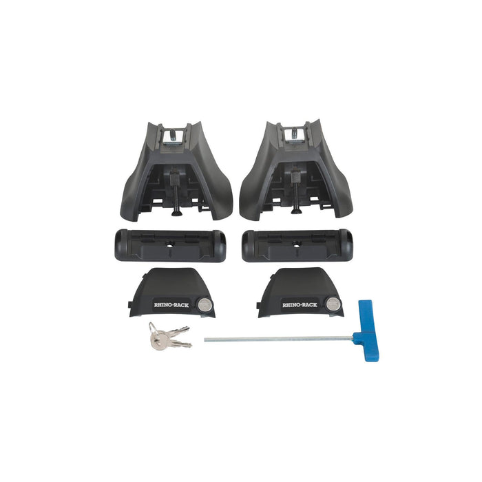 Rhino-Rack 2500 Leg Kit VA Bar (x2) Half