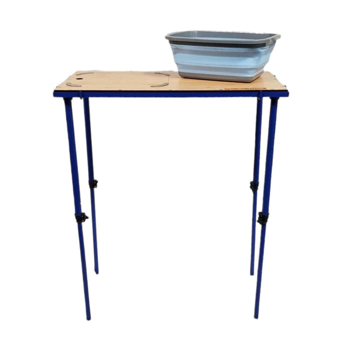 TemboTusk Basin Camp Table Kit