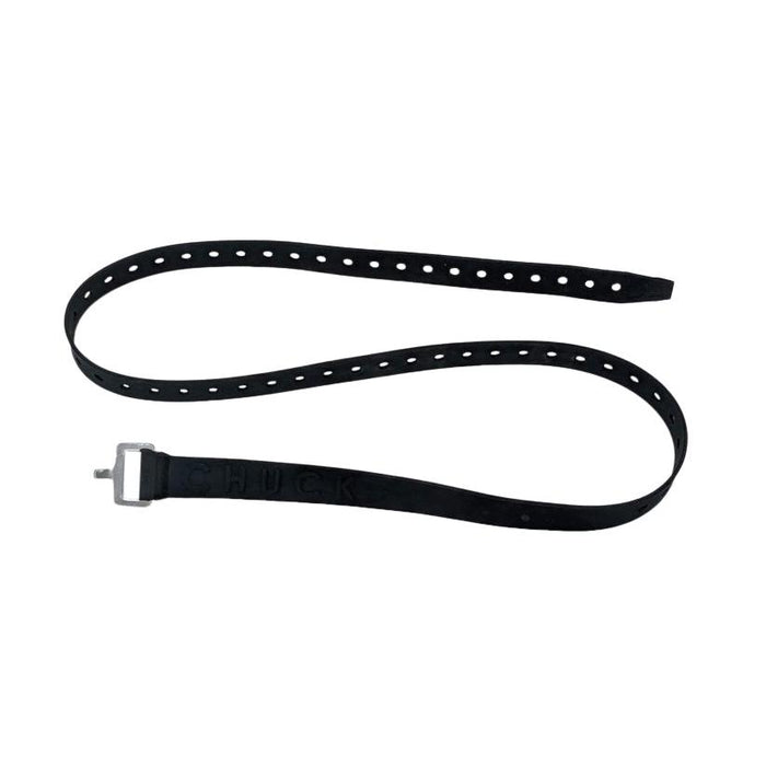 Chuck Rack 48” Heavy-Duty Gear Strap with Aluminum Buckle – XXL Tie-Down for Bikes, Camping & Overlanding