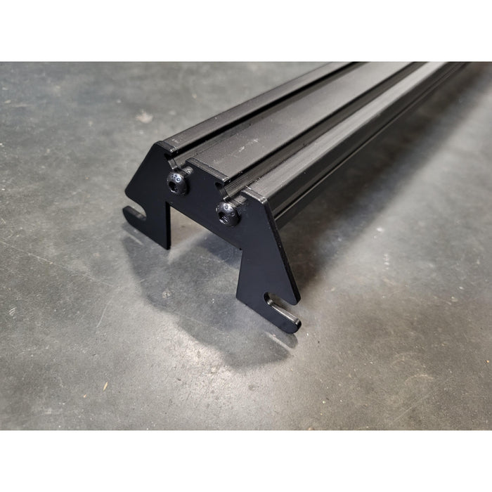 Ruggedized Aluminum Extrusion Crossbar Kit- 5th Gen 4Runner