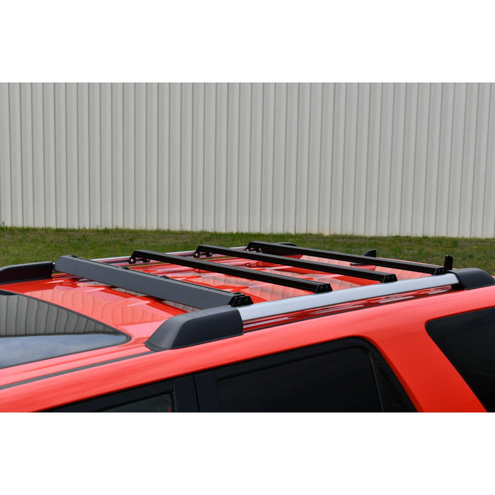 Ruggedized Aluminum Extrusion Crossbar Kit- 5th Gen 4Runner