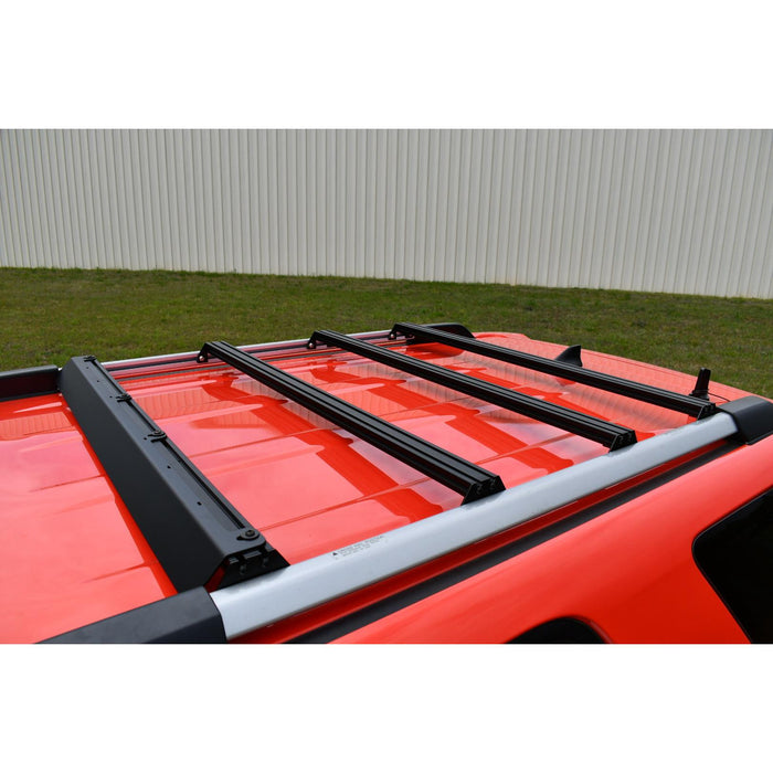 Ruggedized Aluminum Extrusion Crossbar Kit- 5th Gen 4Runner