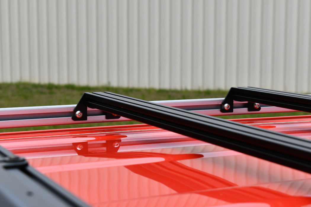 Ruggedized Aluminum Extrusion Crossbar Kit- 5th Gen 4Runner