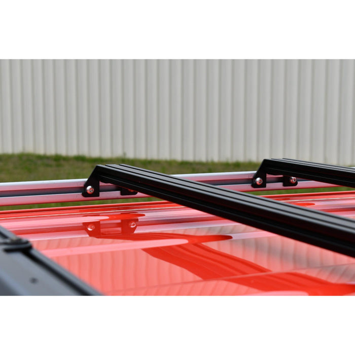 Ruggedized Aluminum Extrusion Crossbar Kit- 5th Gen 4Runner